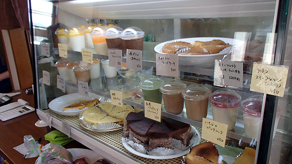 スィーツも人気